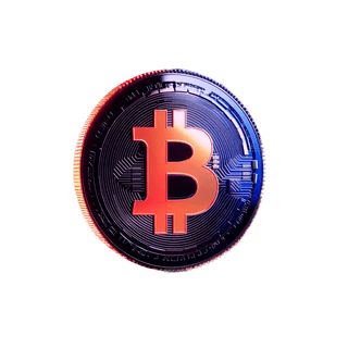 Kaart die zweeft met visuele weergave van data over crypto-marktanalyses