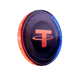 Decoratieve widget voor prijsanalyse van cryptocurrency
